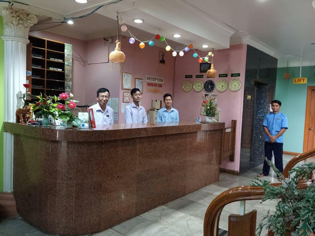 San Yar Shwe Pyi Hotel Yangon Exterior photo